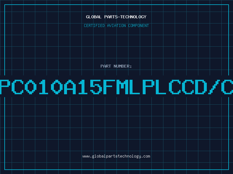 Aviation Part 27PC010A15FMLPLCCD/C94