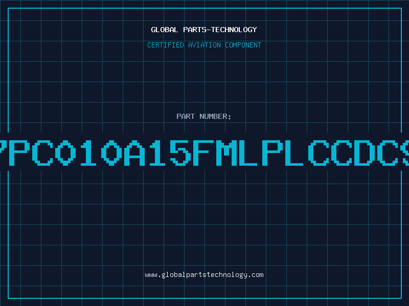 Aviation Part 27PC010A15FMLPLCCDC94