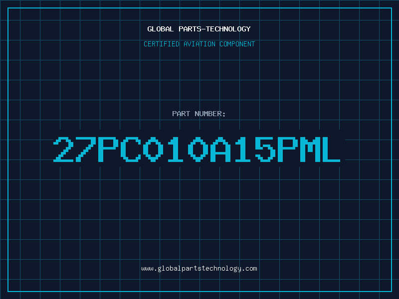 Aviation Part 27PC010A15PML