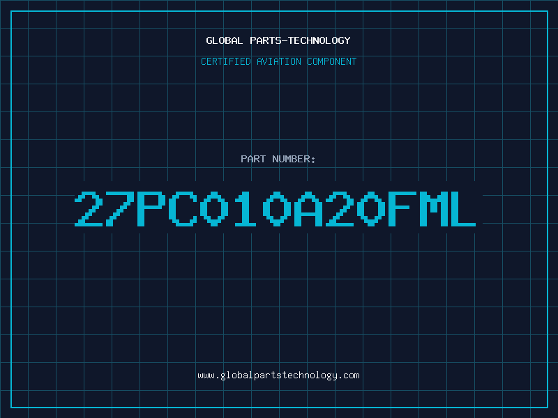 Aviation Part 27PC010A20FML