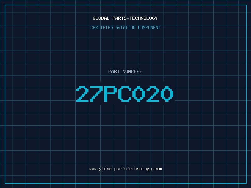 Aviation Part 27PC020
