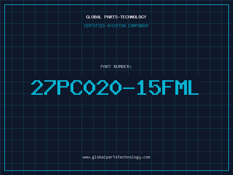 Aviation Part 27PC020-15FML