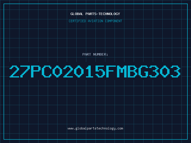 Aviation Part 27PC02015FMBG303