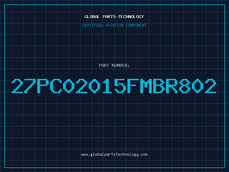 Aviation Part 27PC02015FMBR802
