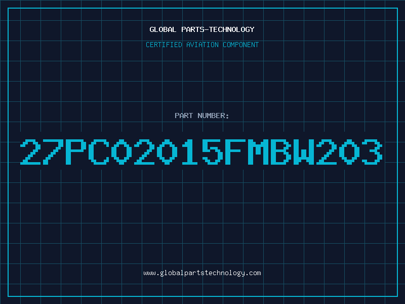 Aviation Part 27PC02015FMBW203