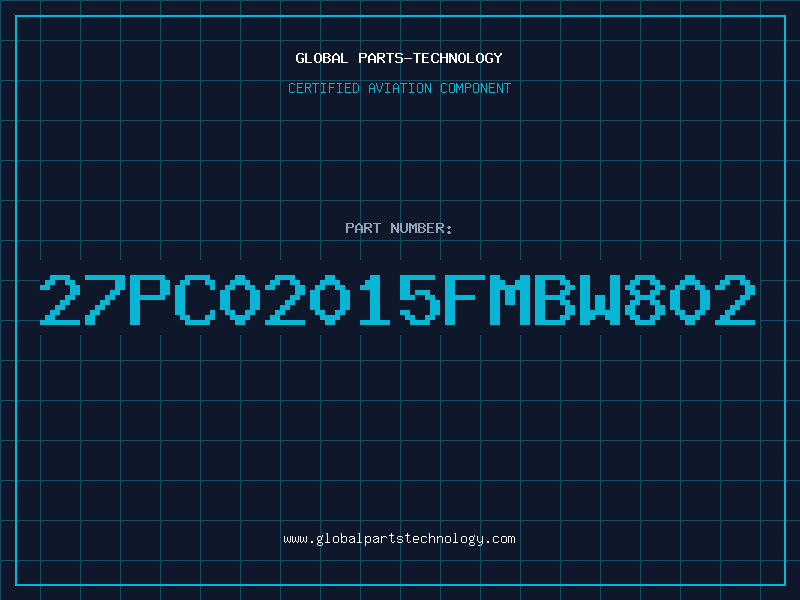 Aviation Part 27PC02015FMBW802