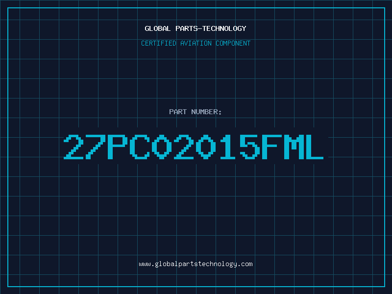 Aviation Part 27PC02015FML