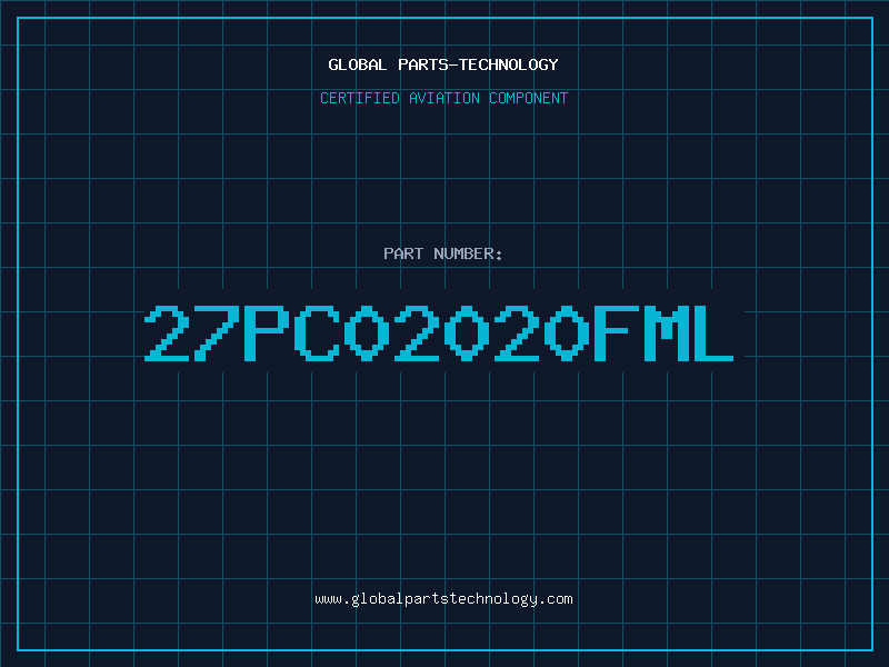 Aviation Part 27PC02020FML