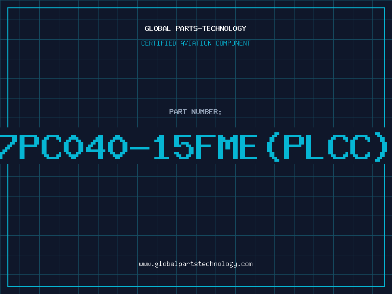 Aviation Part 27PC040-15FME(PLCC)D
