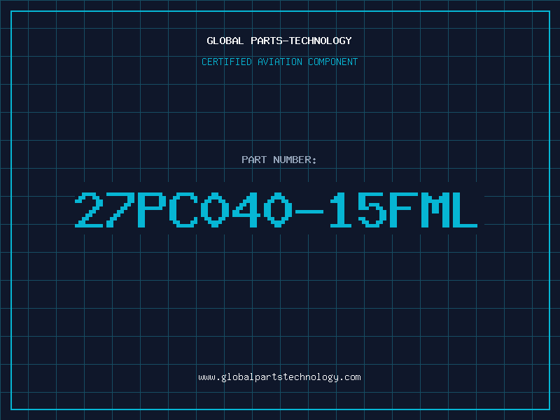 Aviation Part 27PC040-15FML