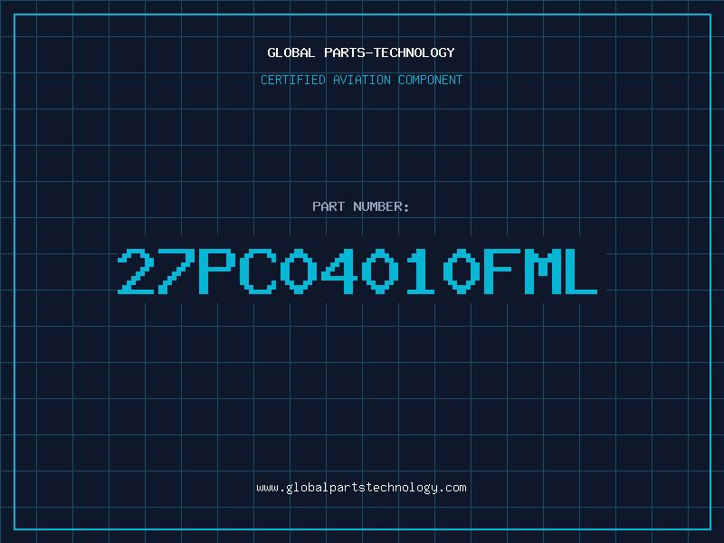 Aviation Part 27PC04010FML