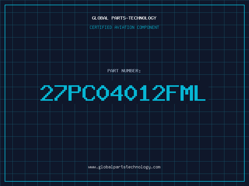 Aviation Part 27PC04012FML