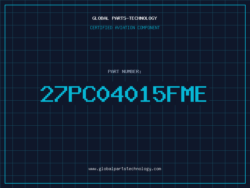 Aviation Part 27PC04015FME
