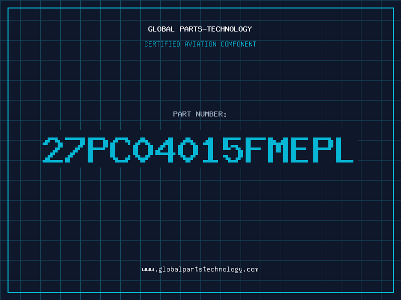 Aviation Part 27PC04015FMEPL