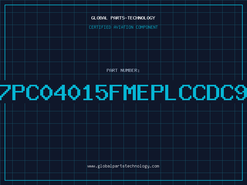 Aviation Part 27PC04015FMEPLCCDC93