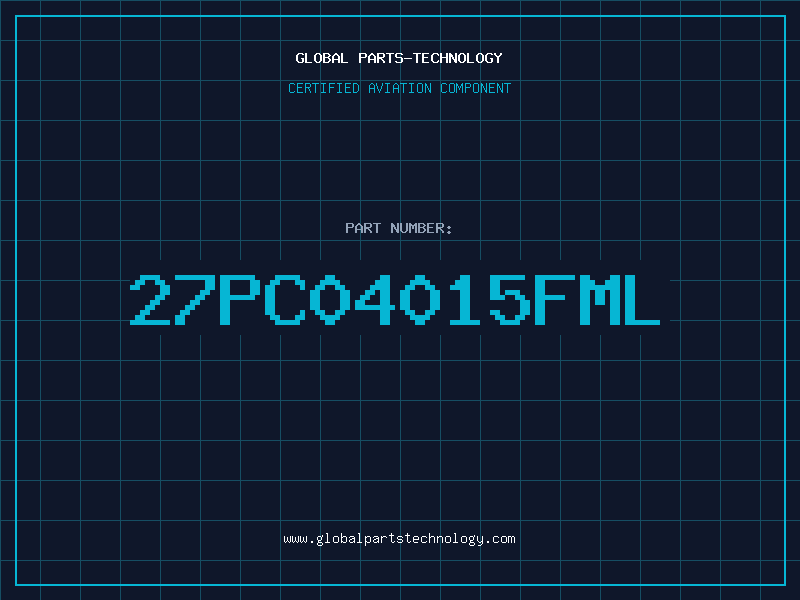 Aviation Part 27PC04015FML