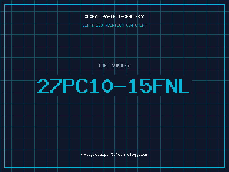 Aviation Part 27PC10-15FNL