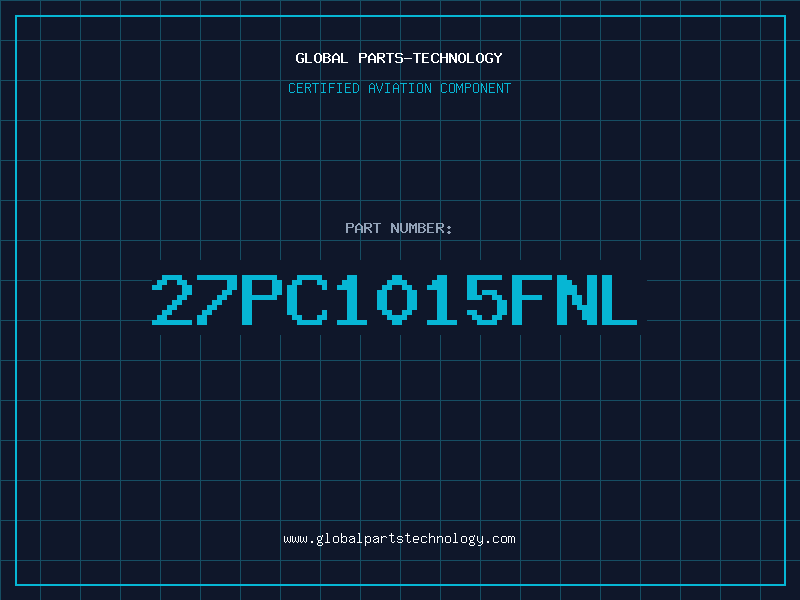 Aviation Part 27PC1015FNL
