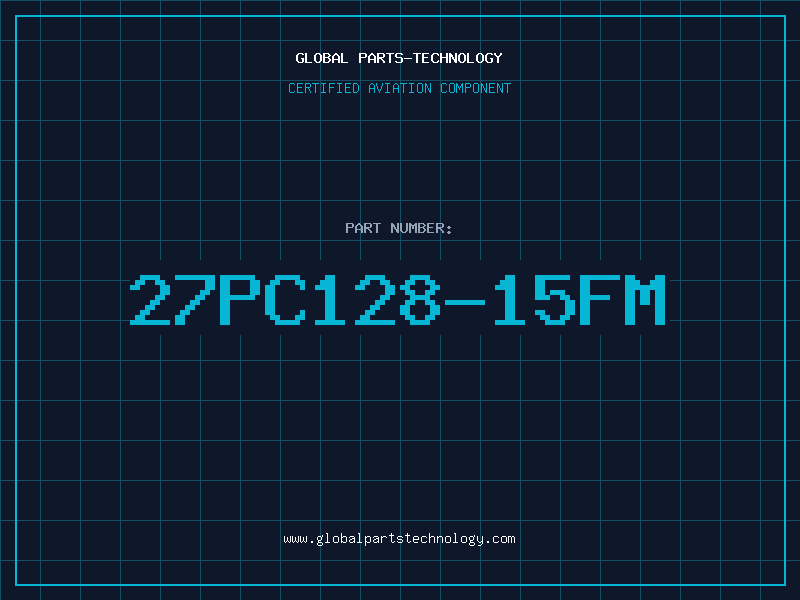 Aviation Part 27PC128-15FM