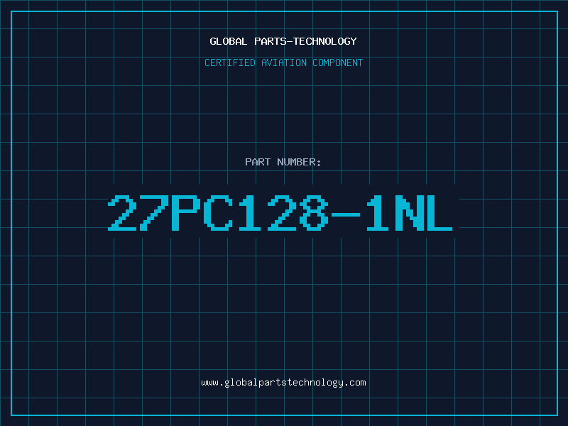 Aviation Part 27PC128-1NL
