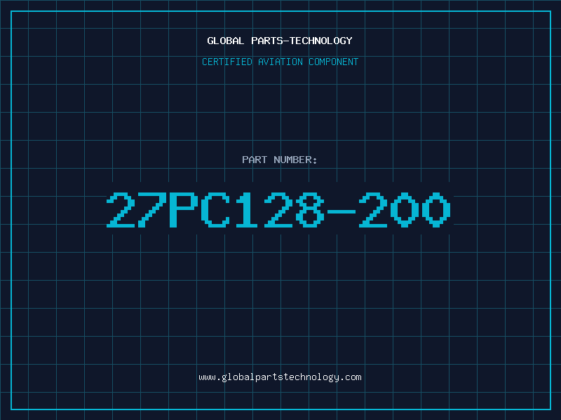 Aviation Part 27PC128-200