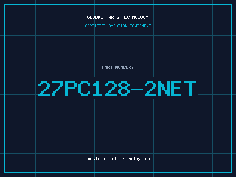 Aviation Part 27PC128-2NET