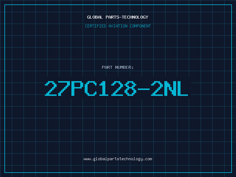 Aviation Part 27PC128-2NL