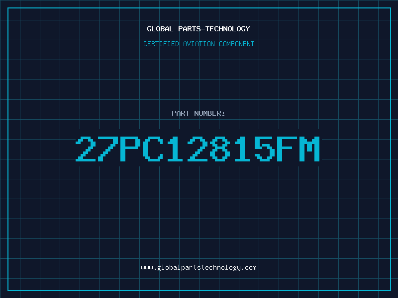 Aviation Part 27PC12815FM