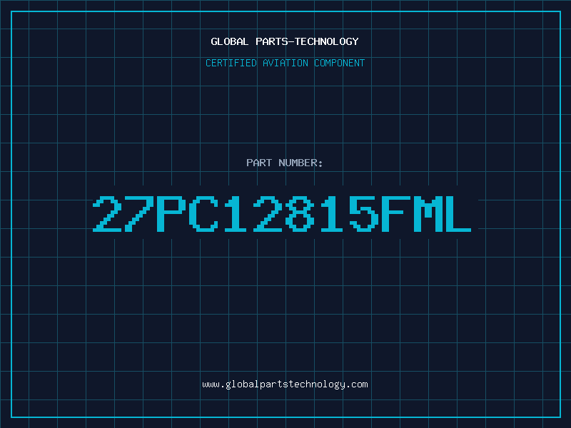 Aviation Part 27PC12815FML