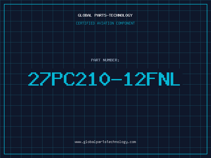 Aviation Part 27PC210-12FNL