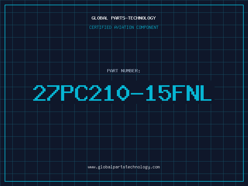 Aviation Part 27PC210-15FNL