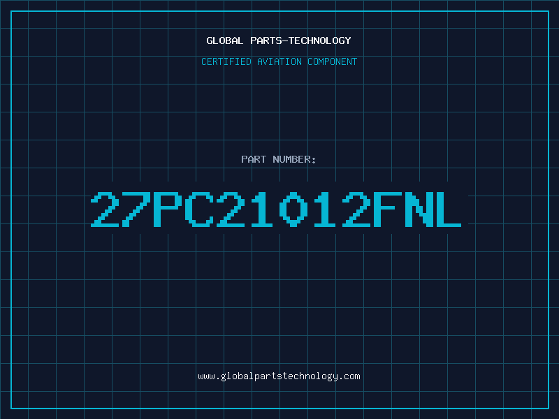 Aviation Part 27PC21012FNL