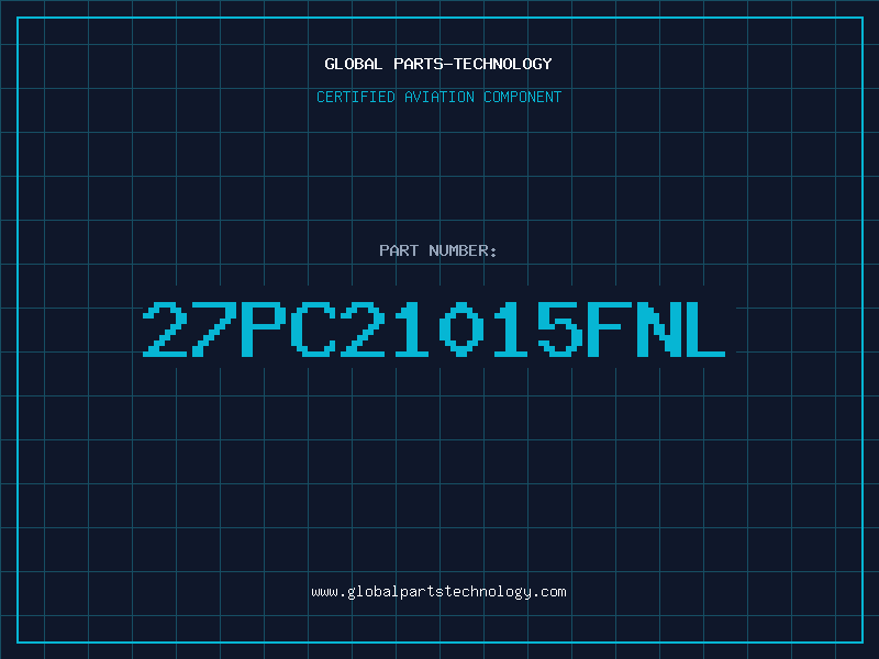 Aviation Part 27PC21015FNL