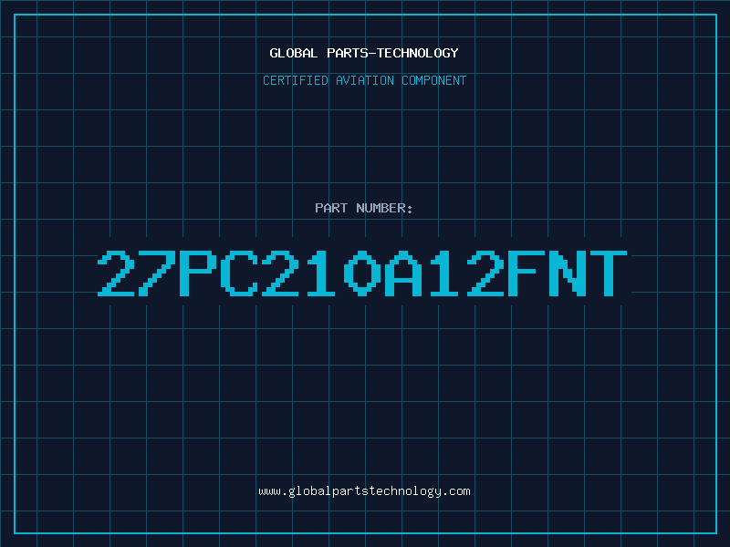 Aviation Part 27PC210A12FNT