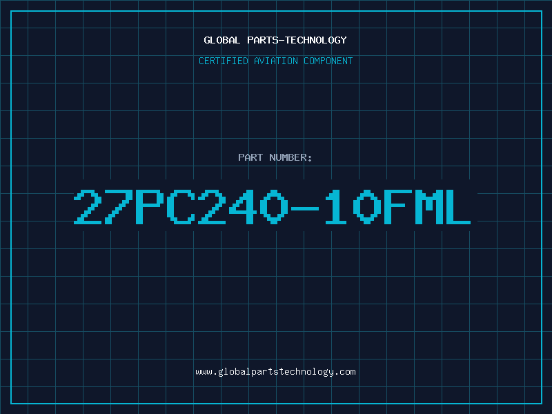 Aviation Part 27PC240-10FML