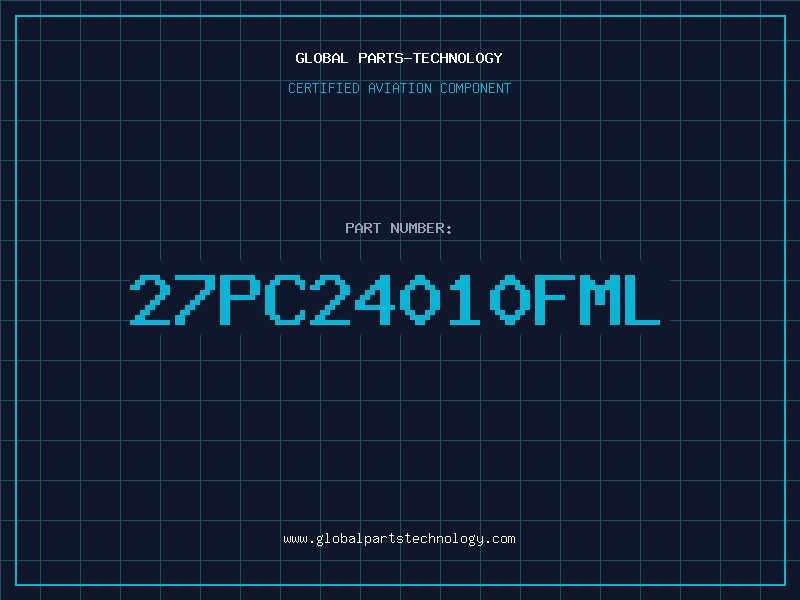 Aviation Part 27PC24010FML