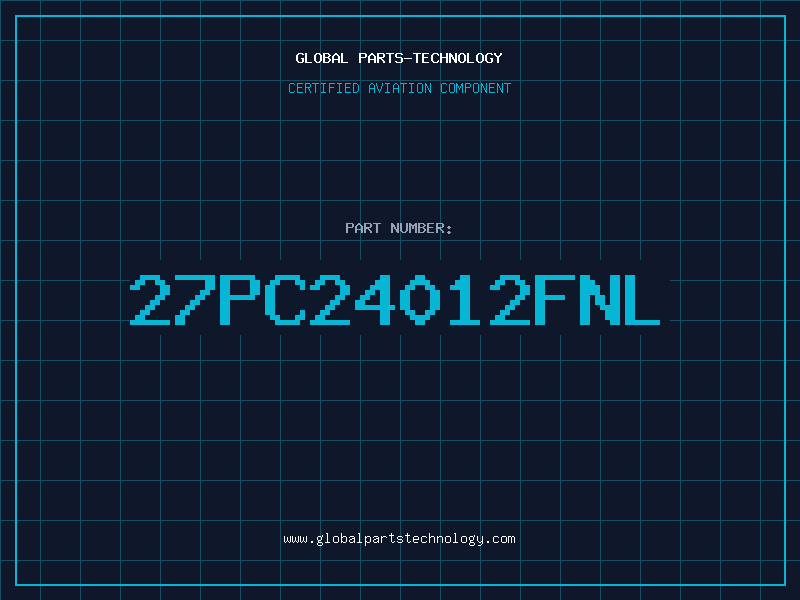 Aviation Part 27PC24012FNL