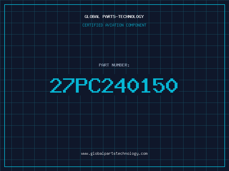 Aviation Part 27PC240150