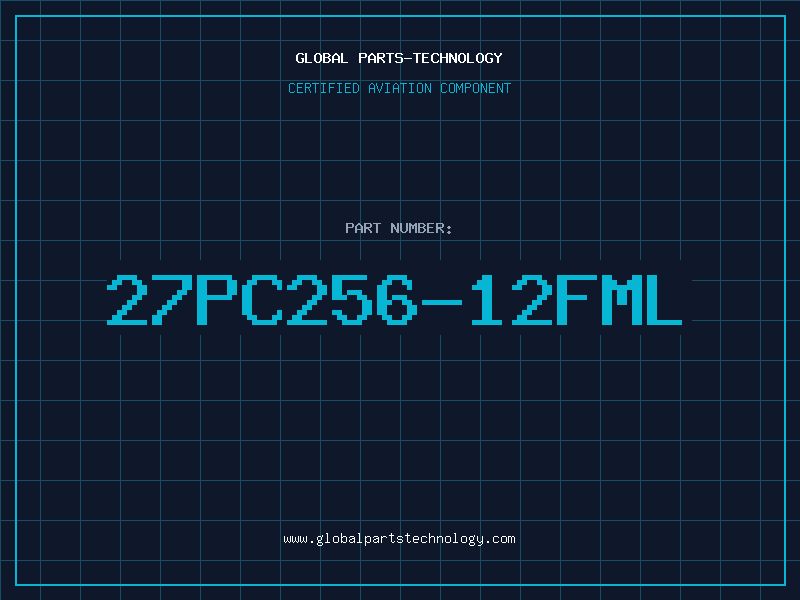 Aviation Part 27PC256-12FML