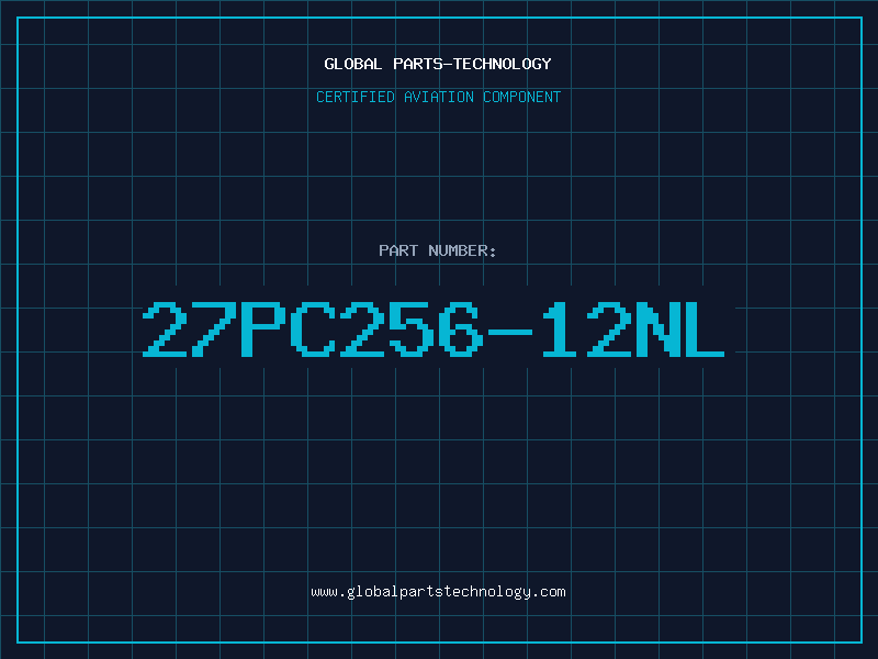 Aviation Part 27PC256-12NL