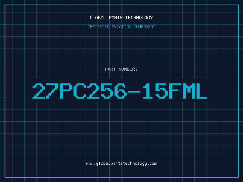 Aviation Part 27PC256-15FML