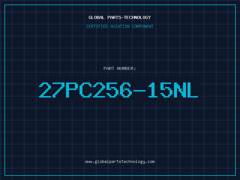 Aviation Part 27PC256-15NL