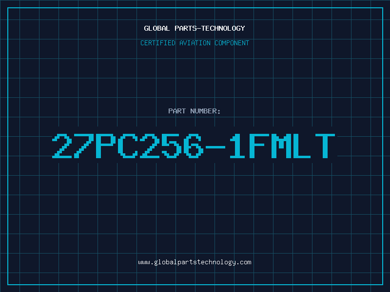 Aviation Part 27PC256-1FMLT