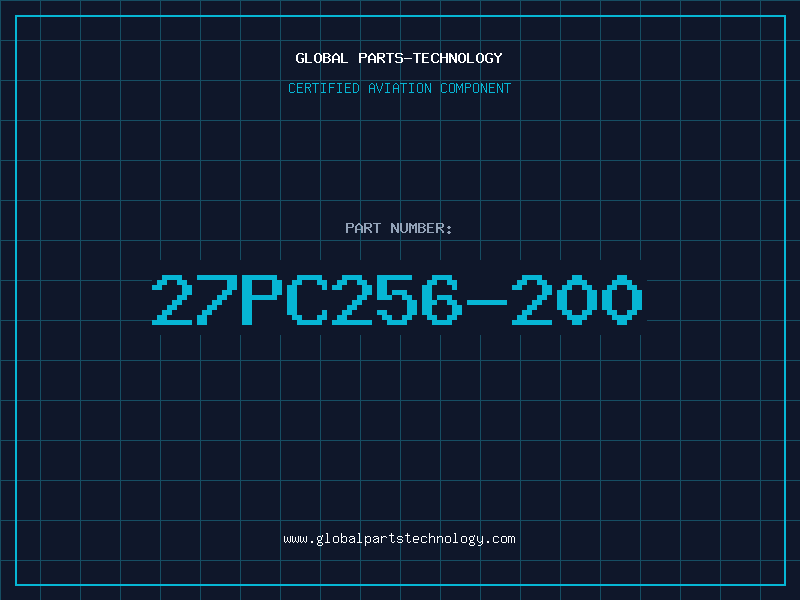 Aviation Part 27PC256-200