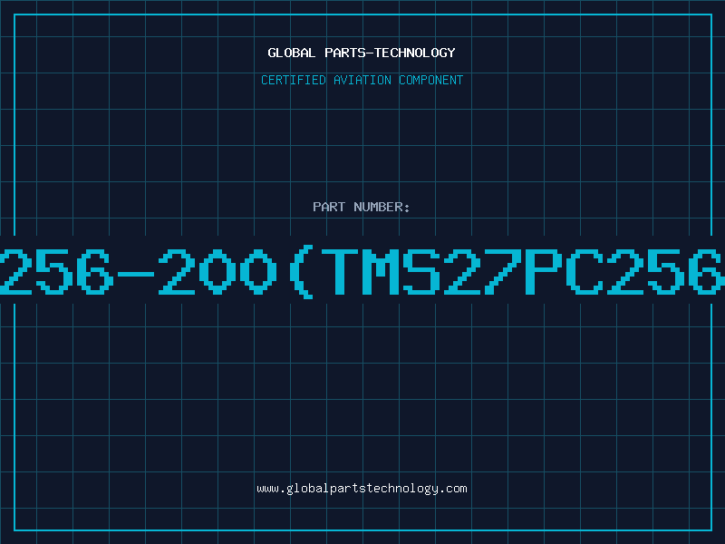 Aviation Part 27PC256-200(TMS27PC256-2NL