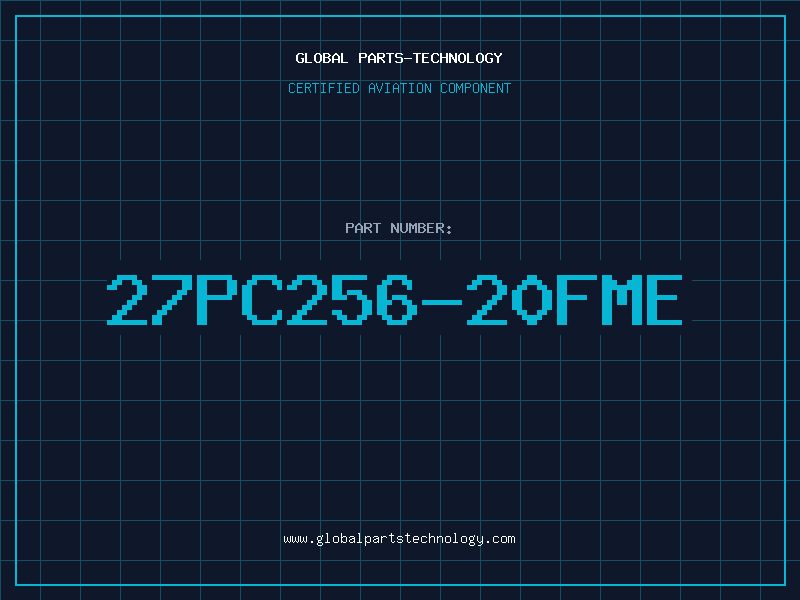 Aviation Part 27PC256-20FME