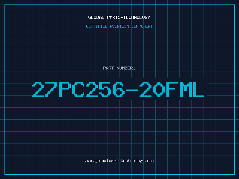 Aviation Part 27PC256-20FML