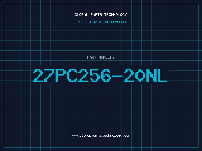 Aviation Part 27PC256-20NL
