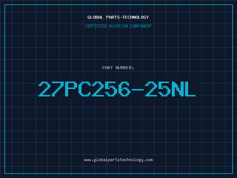 Aviation Part 27PC256-25NL