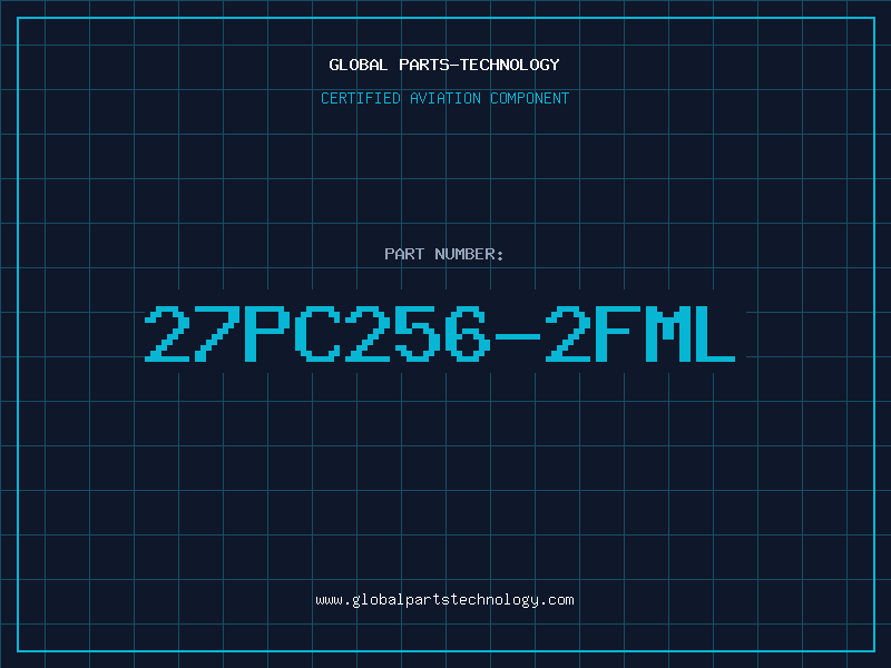 Aviation Part 27PC256-2FML